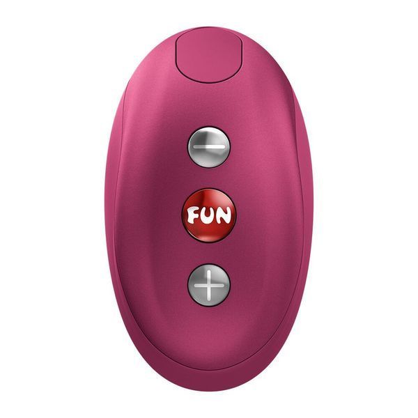 Вакуумний стимулятор Fun Factory MEA Wine Red, унікальні режими, функція посторгазм SX4236 фото
