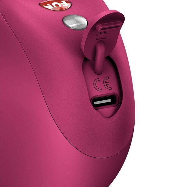 Вакуумний стимулятор Fun Factory MEA Wine Red, унікальні режими, функція посторгазм SX4236 фото