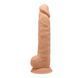 Фалоімітатор реалістичний SilexD Arnold Flesh (MODEL 5 size 10in), двошаровий, силікон+Silexpan SO5969 фото 1