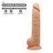 Фалоімітатор реалістичний SilexD Arnold Flesh (MODEL 5 size 10in), двошаровий, силікон+Silexpan SO5969 фото 2
