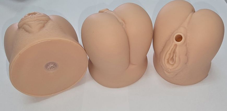 Іграшка вагіна з пискавкою Diverty Sex Nude SX4964 фото