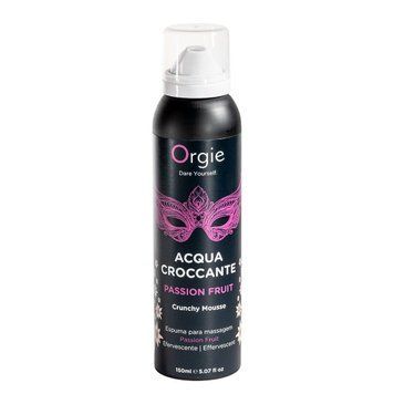Масажна пінка Orgie &ndash; Acqua Croccante Passion Fruit (150 мл), ефект бульбашок, що лопаються SX1494 фото