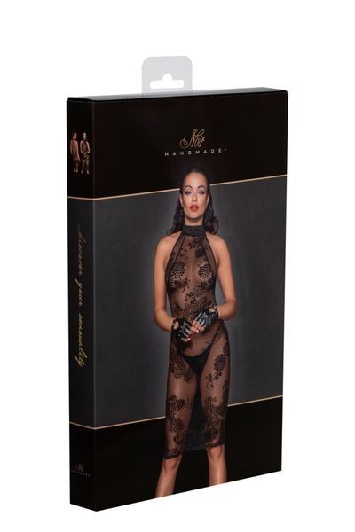 Сукня Noir Handmade F240 Midi tulle dress with velvet straps, M SX0140 фото