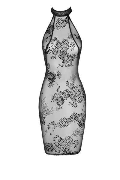 Сукня Noir Handmade F240 Midi tulle dress with velvet straps, M SX0140 фото