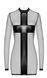 Сукня Noir Handmade F369 Crossfire Mesh & Wetlook Mini dress XS SX4098 фото 5