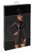 Сукня Noir Handmade F369 Crossfire Mesh & Wetlook Mini dress XS SX4098 фото 7