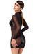 Сукня Noir Handmade F369 Crossfire Mesh & Wetlook Mini dress XS SX4098 фото 2