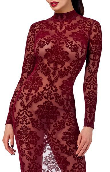 Сукня Noir Handmade F383 Kink Royal gown/long dress L SX4155 фото