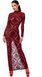 Сукня Noir Handmade F383 Kink Royal gown/long dress L SX4155 фото 1